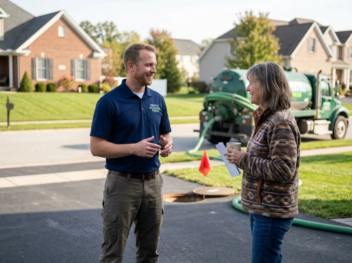 Emergency Septic Service in Pascagoula, MS