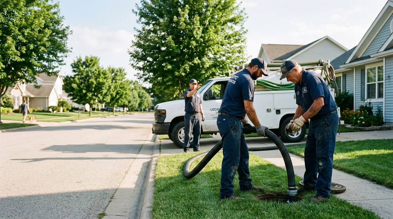 Emergency Septic Service in Pascagoula, MS